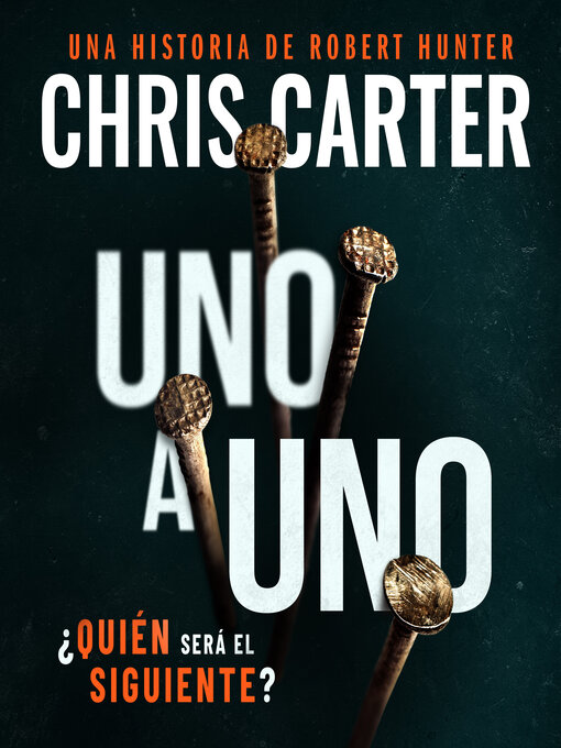 Title details for Uno a uno by Chris Carter - Available